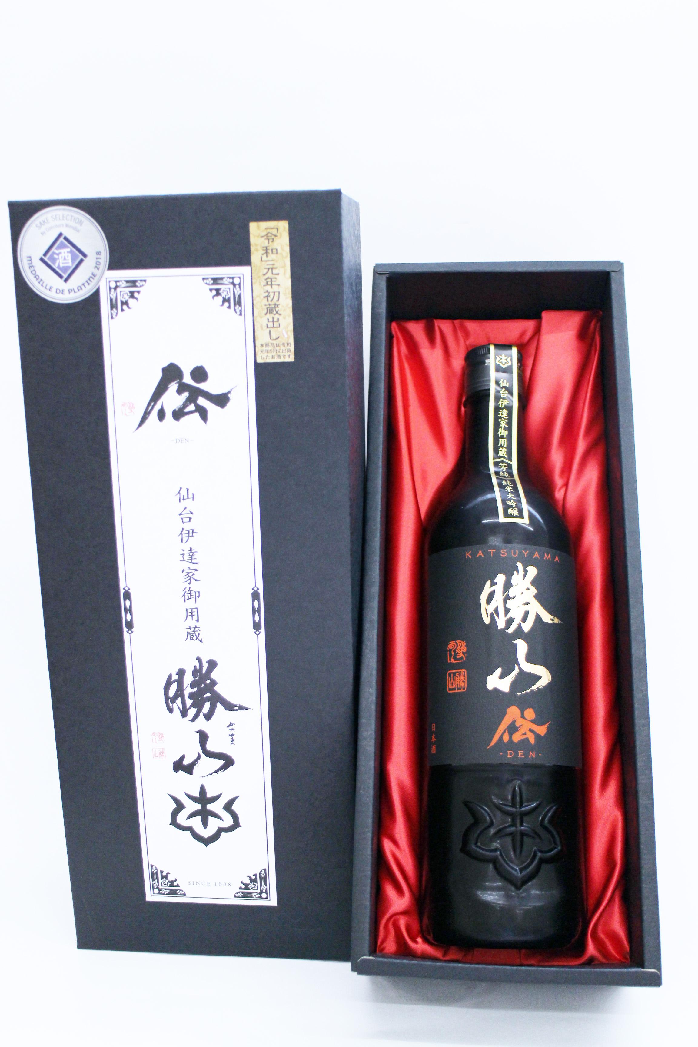 506 勝山 伝 純米大吟醸720ml